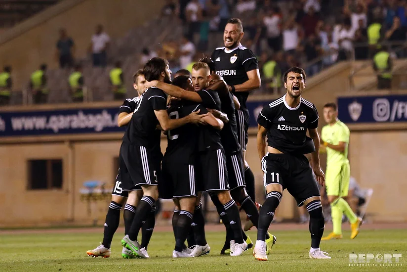Qarabağ tarixində 5-ci dəfə avrokubokların qrup mərhələsinə yüksəlib - FOTOREPORTAJ