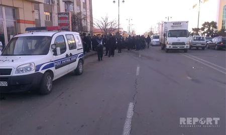 Lənkəranda yol qəzası baş verib, xəsarət alanlar var - FOTO