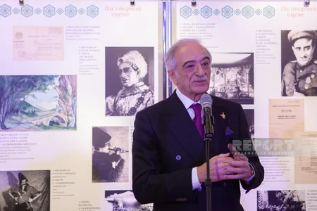 Moskvada Bülbülün 125 illik yubileyi qeyd olunub