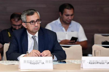 Baş Prokurorluqda media azadlığı ilə bağlı konfrans keçirilib