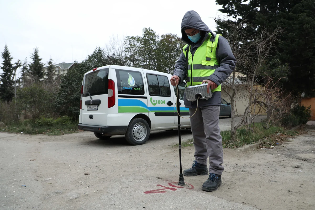 “Azəriqaz”: Qaz sızmalarının aradan qaldırılmasına diqqət artırılıb