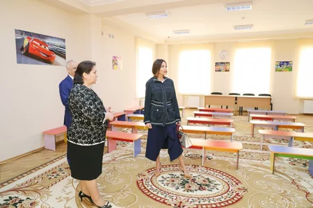 A newly-renovated orphanage-kindergarten No 80 opens in Baku
