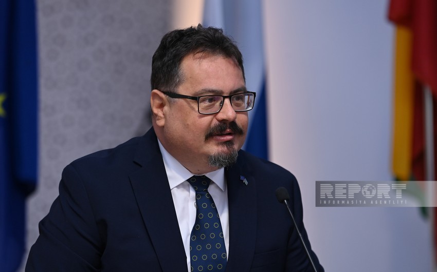Aİ səfiri Azərbaycan neftinin Slovakiyaya çatdırılmasını alqışlayıb  