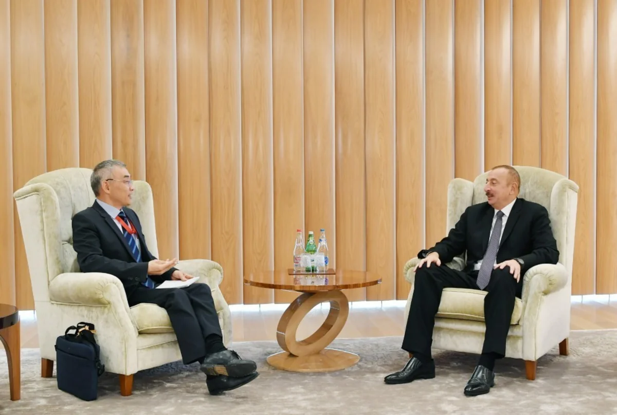 President Ilham Aliyev meets with UNESCO deputy director-general