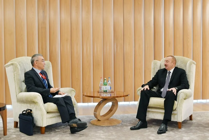 Azərbaycan Prezidenti UNESCO-nun baş direktorunun müavinini qəbul edib - YENİLƏNİB