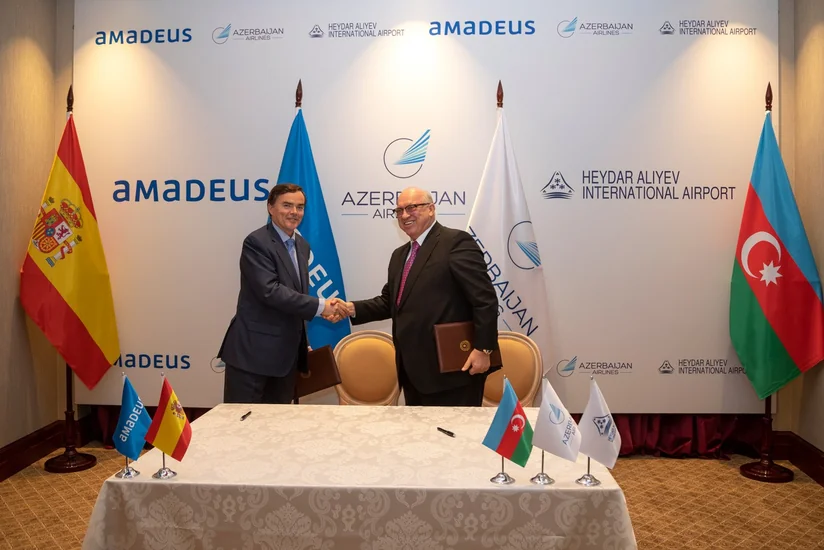 Heydər Əliyev Beynəlxalq Aeroportu dünyanın bulud texnologiyalarına tamamilə keçid etmiş ilk hava limanıdır