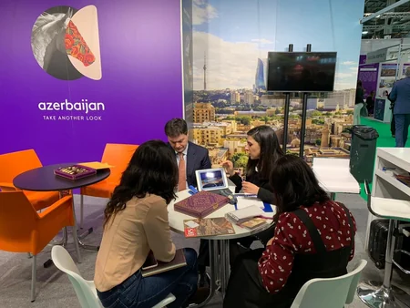 Azərbaycan FITUR beynəlxalq turizm sərgisində təmsil olunur