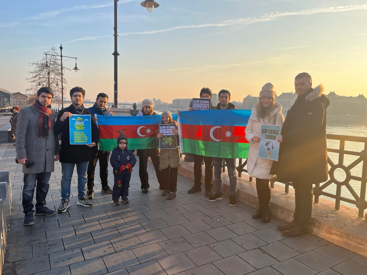 Protests against Armenian eco-terror held in Budapest, Prague and Chisinau