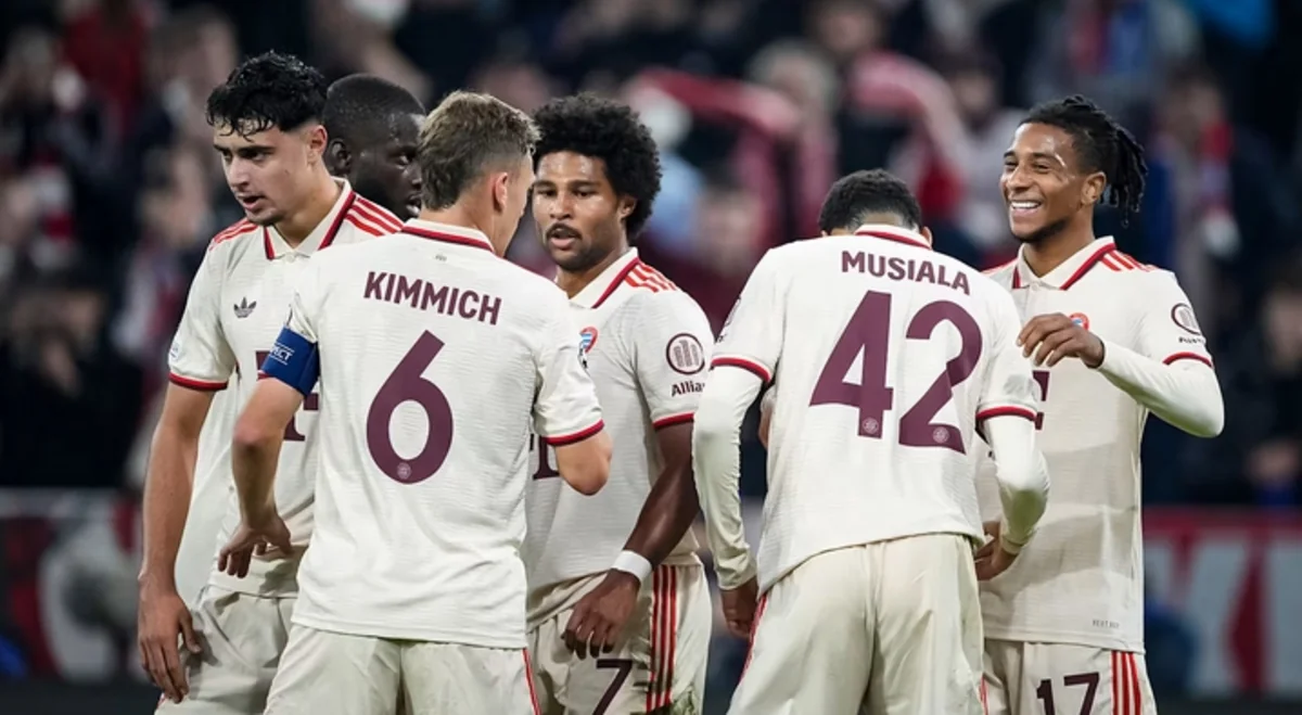 Bavariya böyük hesabla qələbə qazandığı oyunda rekorda imza atıb