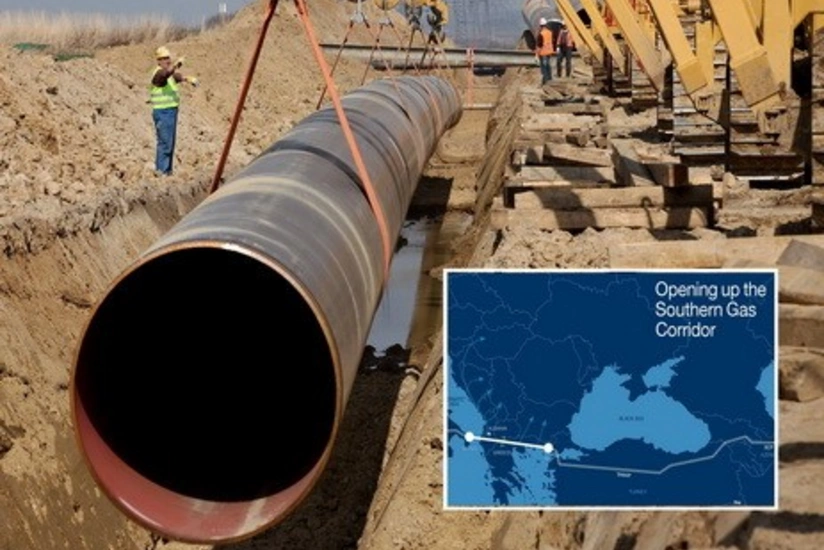 TAP qaz kəmərinin tikintisi yekunlaşmaq üzrədir