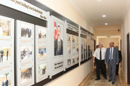 Şəkidə Bəxtiyar Vahabzadənin ev muzeyi yaradılacaq