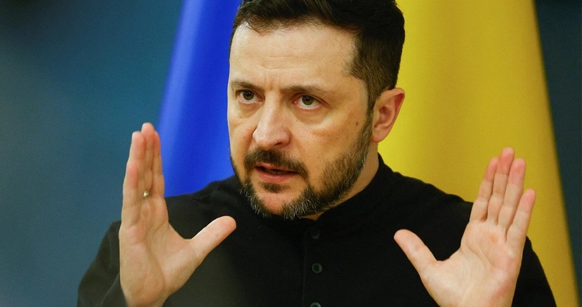 Zelenski: Tramp Rusiyaya ciddi sanksiyalara nə qədər meylli olsa, atəşkəsə o qədər yaxın olacağıq