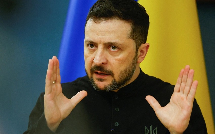 Zelenski: Tramp Rusiyaya ciddi sanksiyalara nə qədər meylli olsa, atəşkəsə o qədər yaxın olacağıq