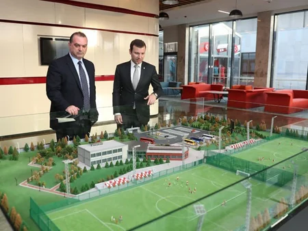 AFFA-nın baş katibi türkiyəli həmkarı ilə görüşüb