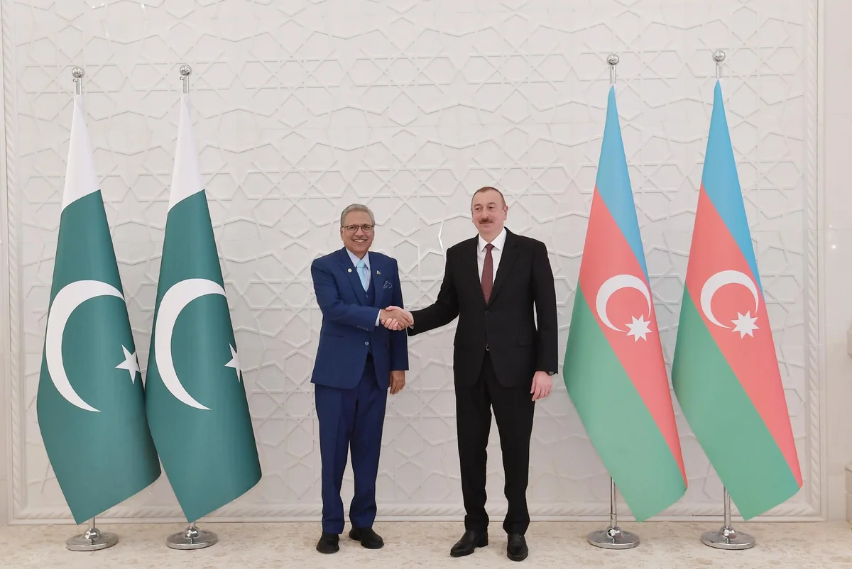 Pakistan Prezidenti Azərbaycanın dövlət başçısını təbrik edib