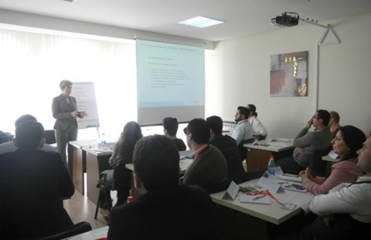 Cəlilabadda sahibkarlar üçün treninq keçirilib