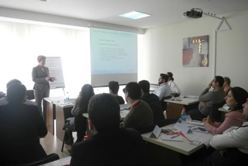 Cəlilabadda sahibkarlar üçün treninq keçirilib