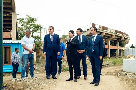 İcra başçısı stadion məsələsində Kəpəzə dəstək olacaq
