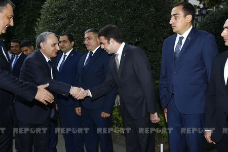 Azərbaycan və Gürcüstanın Baş prokurorları arasında görüş olub