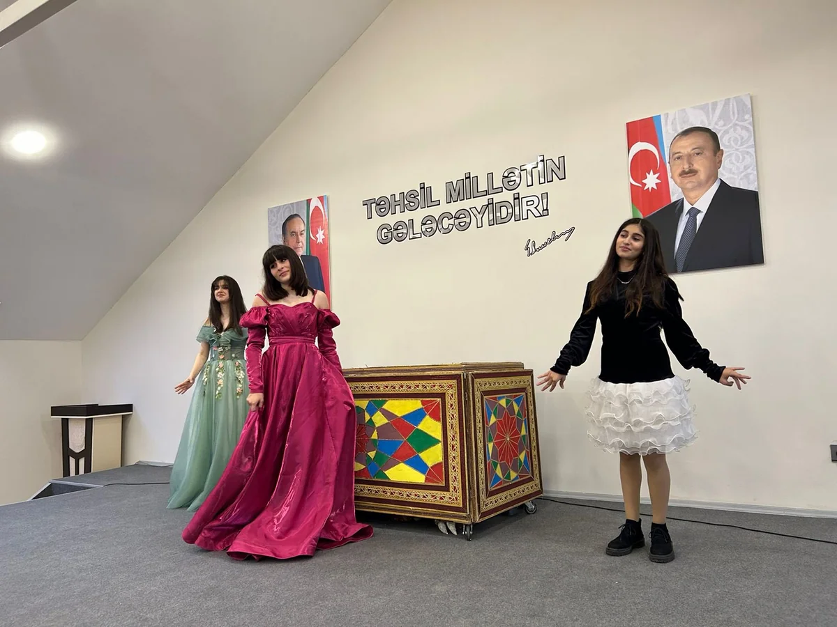 Talış kəndində konsert-tamaşa nümayiş olunub