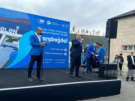 Füzulidə Mingəçevir reqatası-2024”ün rəsmi açılış mərasimi keçirilib