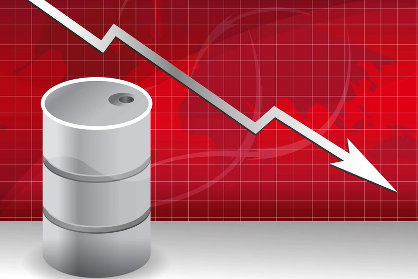 Azerbaijani oil price drops sligtly