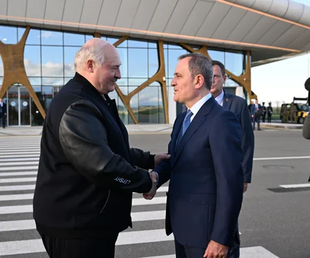 Belarus Prezidentinin Azərbaycana dövlət səfəri başa çatıb