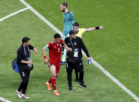 Сборная Испании с минимальным счётом обыграла Иран в матче ЧМ-2018