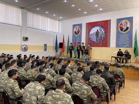 В Ханкенди прошел форум молодежи Азербайджанской армии