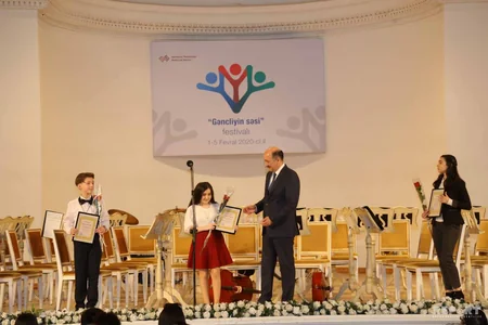 Bakıda “Gəncliyin səsi” festivalının açılış mərasimi keçirilib