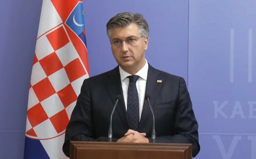 Xorvatiyanın Baş naziri: İnsanların bu qəzada həyatını itirməsi ürəkağrıdıcı hadisədir