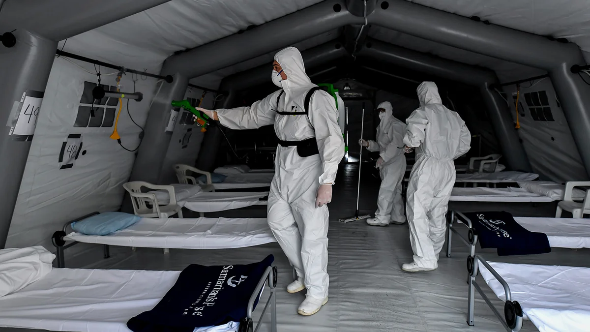 Ukraine records nearly 16,000 new cases of COVID