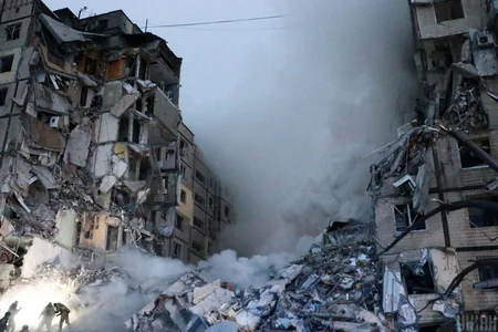 Rusiyanın Dneprə raket hücumu nəticəsində ölənlərin sayı 18-ə çatıb, 73 nəfər yaralanıb - YENİLƏNİB-5