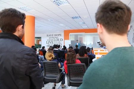 Baku Business Factory holds seminar on Growth Hacking - PHOTO