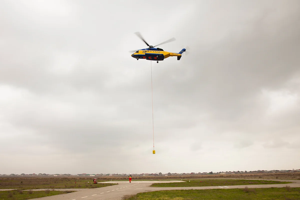 ​Silk Way Helicopter Services neft-qaz sektoruna xidmət dairəsini genişləndirib