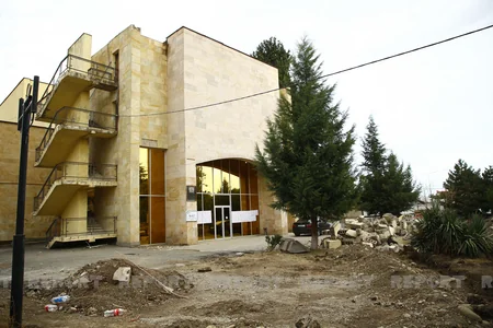 Gürcüstanda Nəriman Nərimanov adına park yenidən qurulur