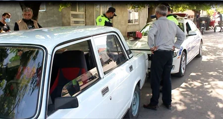 Qaxda reyd keçirildi, sürücülər cərimələndi