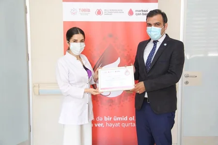 Qan Bankı donorlara təşəkkür edib