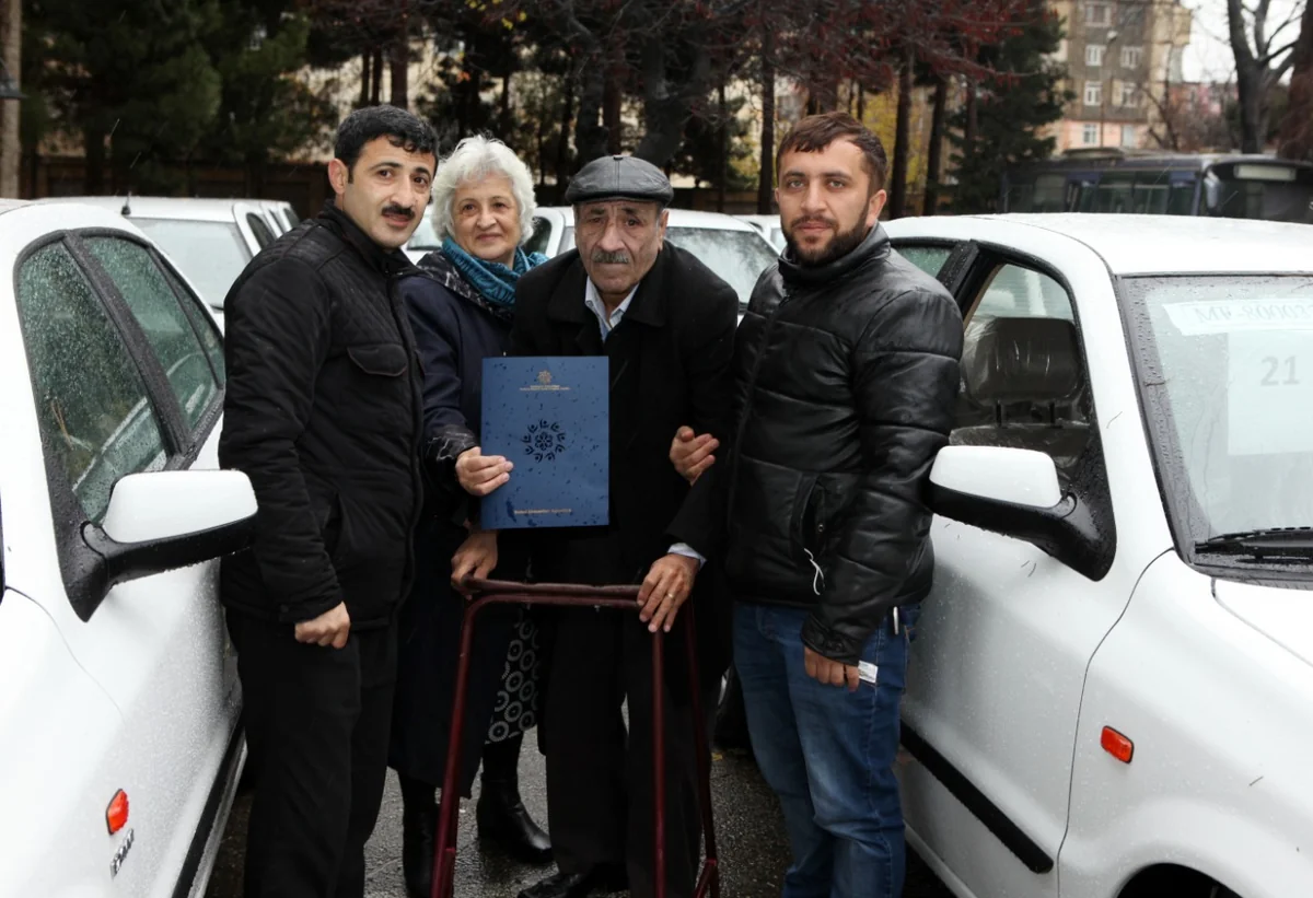 Daha 50 avtomobil Qarabağ müharibəsi əlillərinə təqdim edildi