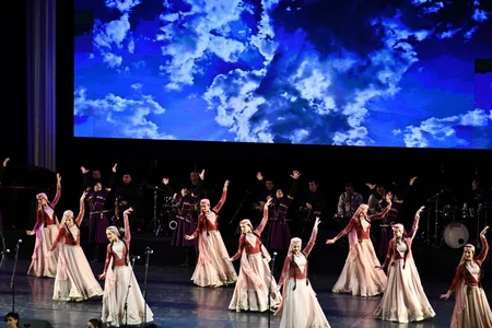 Heydər Əliyevin 100 illiyinə həsr olunan IX Gəncliyin səsi festivalı davam edir