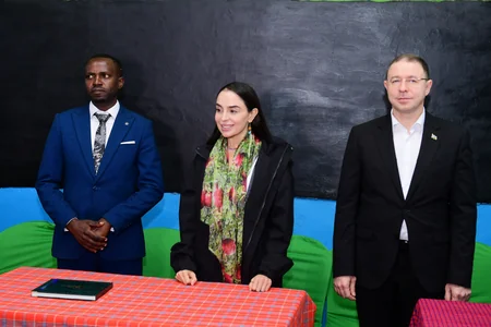Heydar Aliyev Foundation implements education project in Africa