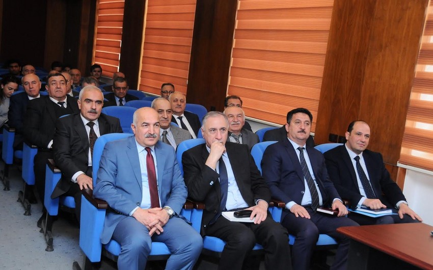 ADNSU ilə Gürcüstanın Beynəlxaq Qafqaz Universiteti arasında əməkdaşlıq memorandumu imzalanıb