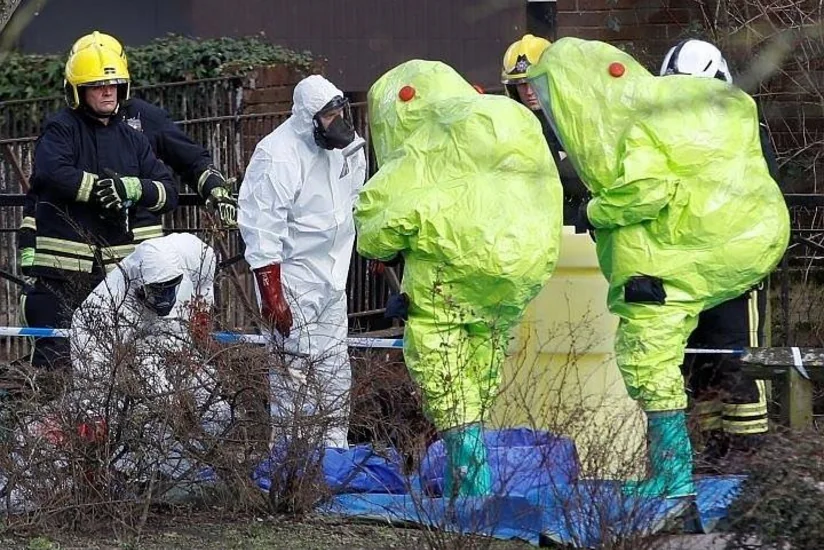 Путин: Если бы Скрипаля отравили боевым химвеществом, то он погиб бы на месте