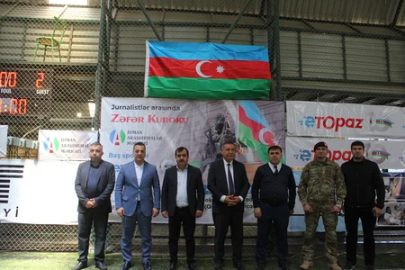 Zəfər Kubokunda finalçılar bəlli olub