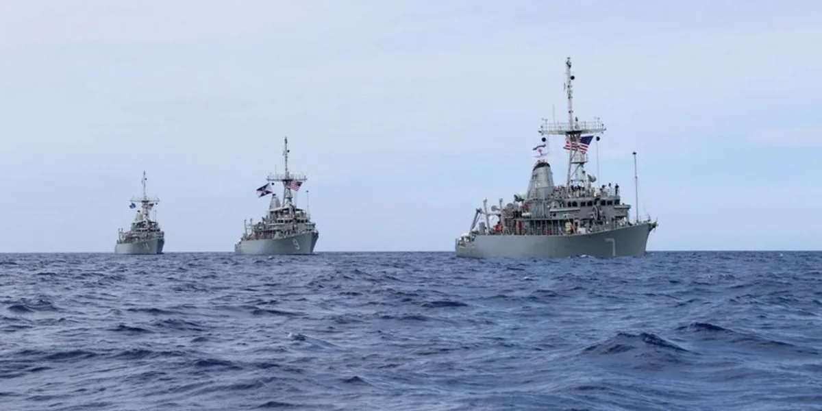 Navy warships helped take down Iran’s attack on Israel, Pentagon says