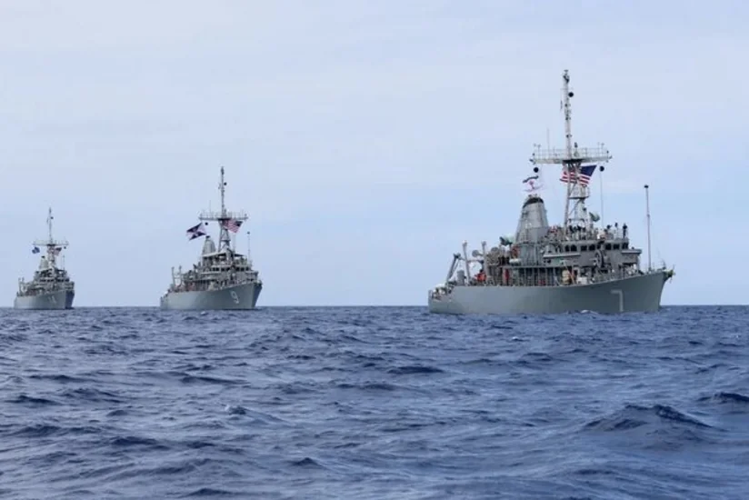 ABŞ Hərbi Dəniz Qüvvələrinin gəmiləri Aralıq dənizində İran raketlərini vurub