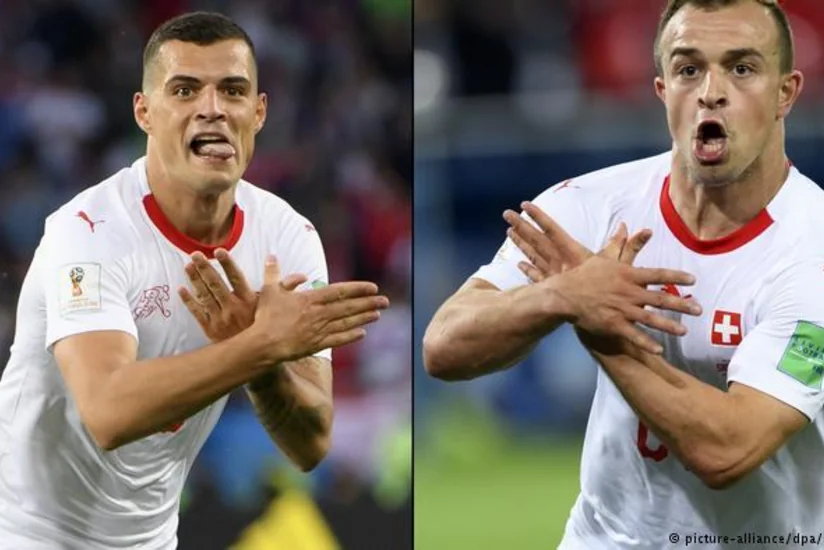 İsveçrə yığmasının Kosovo əsilli futbolçuları DÇ-2018-də etdikləri hərəkətə görə üzr istəyiblər