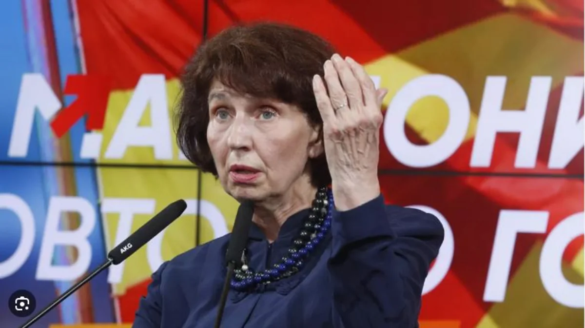North Macedonia’s new president reignites spat with Greece at her inauguration ceremony
