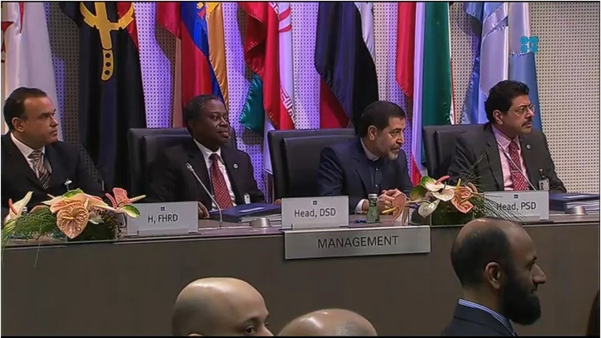 ​OPEC-in Vyana konfransı işə başlayıb