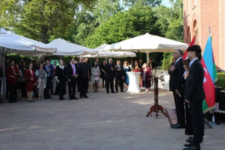 Niderlandda Azərbaycanın Müstəqillik Günü qeyd edilib